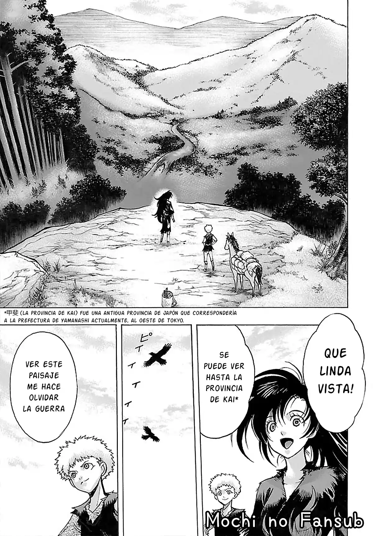 Dororo To Hyakkimaru Den - Capítulo 43 - Página 7 - LectorTMOo