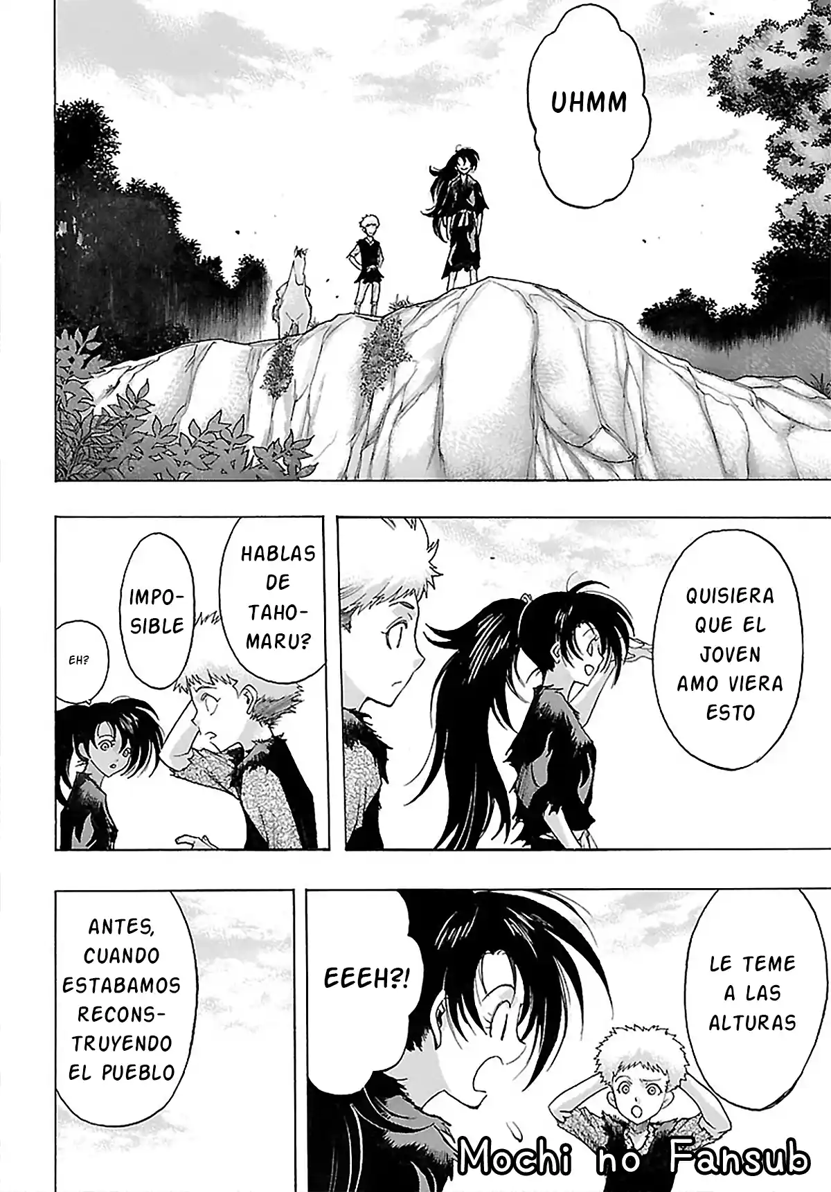Dororo To Hyakkimaru Den - Capítulo 43 - Página 8 - LectorTMOo