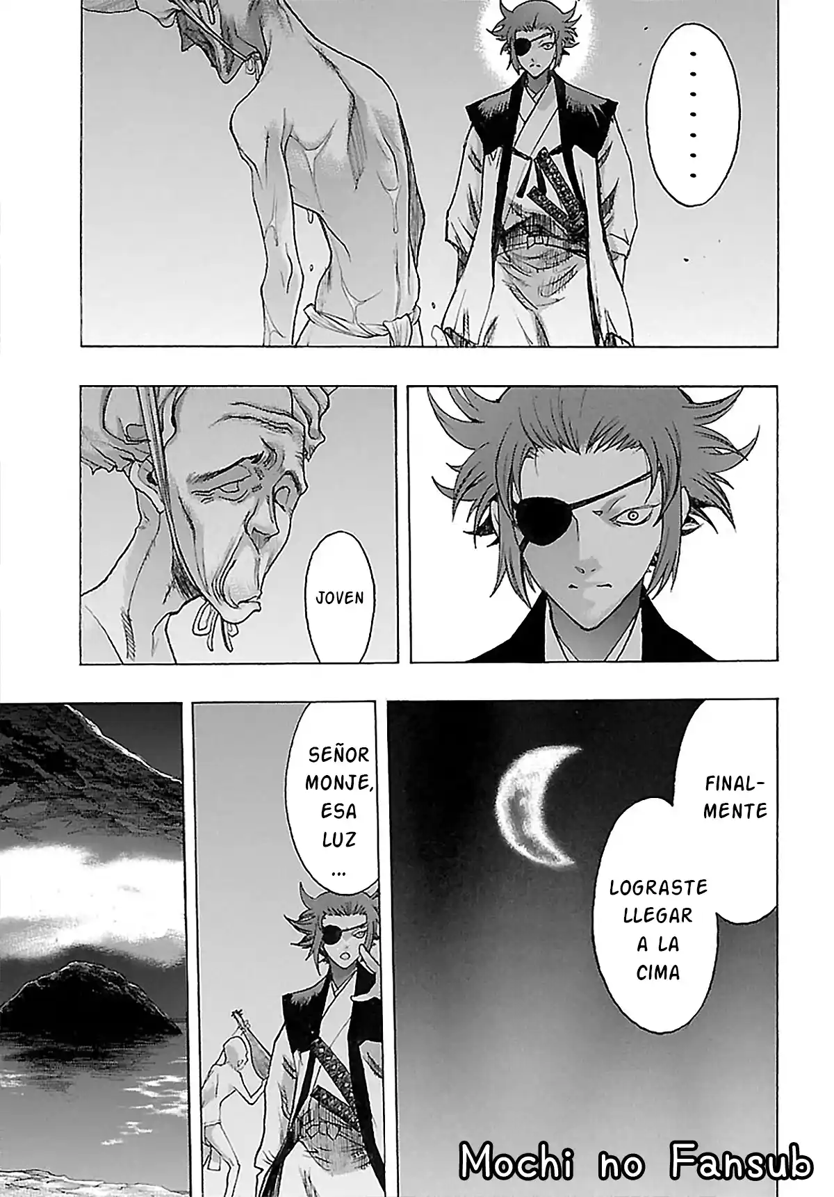 Dororo To Hyakkimaru Den - Capítulo 43 - Página 17 - LectorTMOo