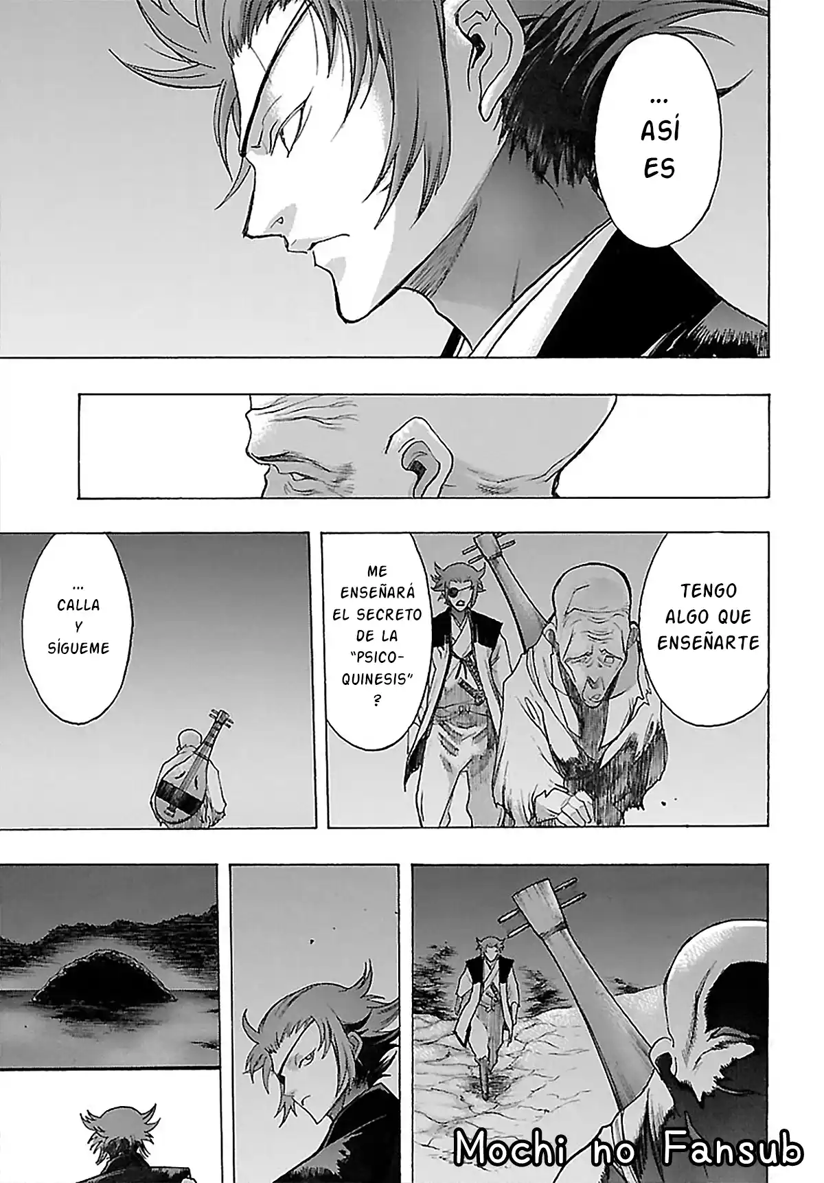 Dororo To Hyakkimaru Den - Capítulo 43 - Página 19 - LectorTMOo