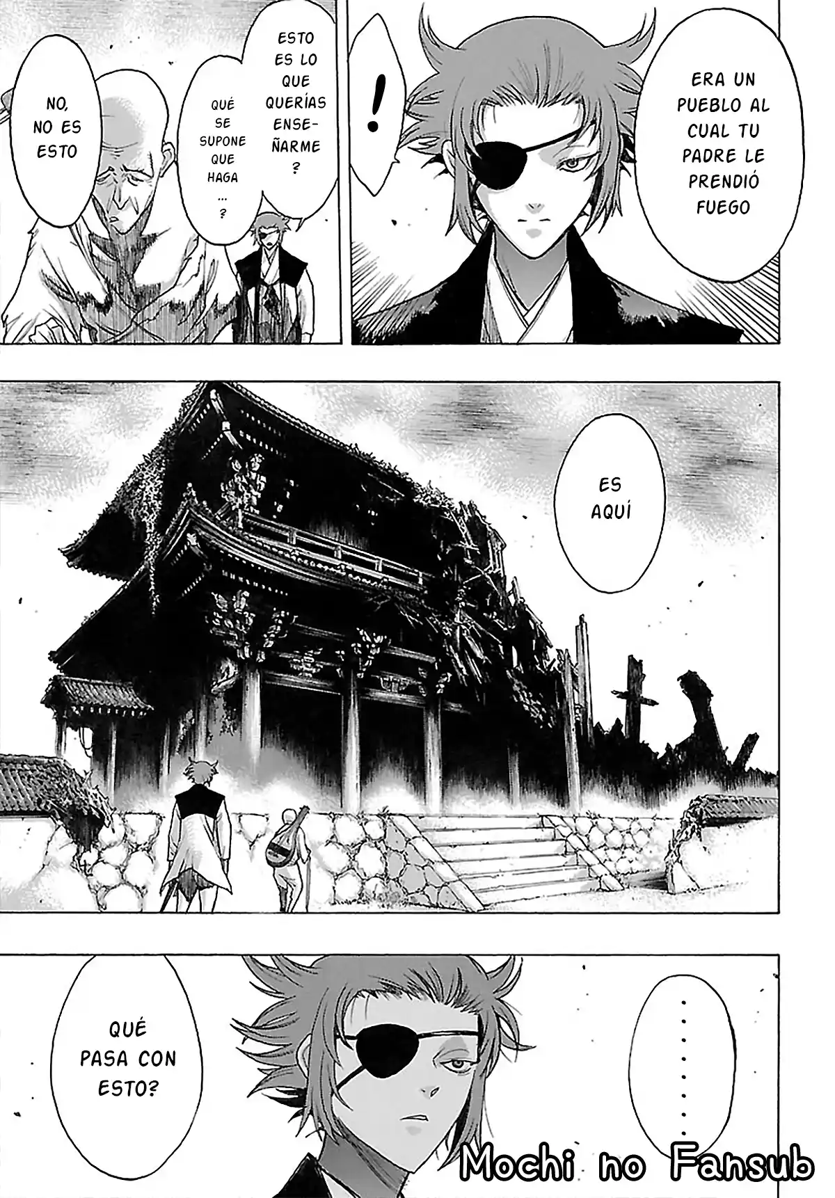 Dororo To Hyakkimaru Den - Capítulo 43 - Página 23 - LectorTMOo