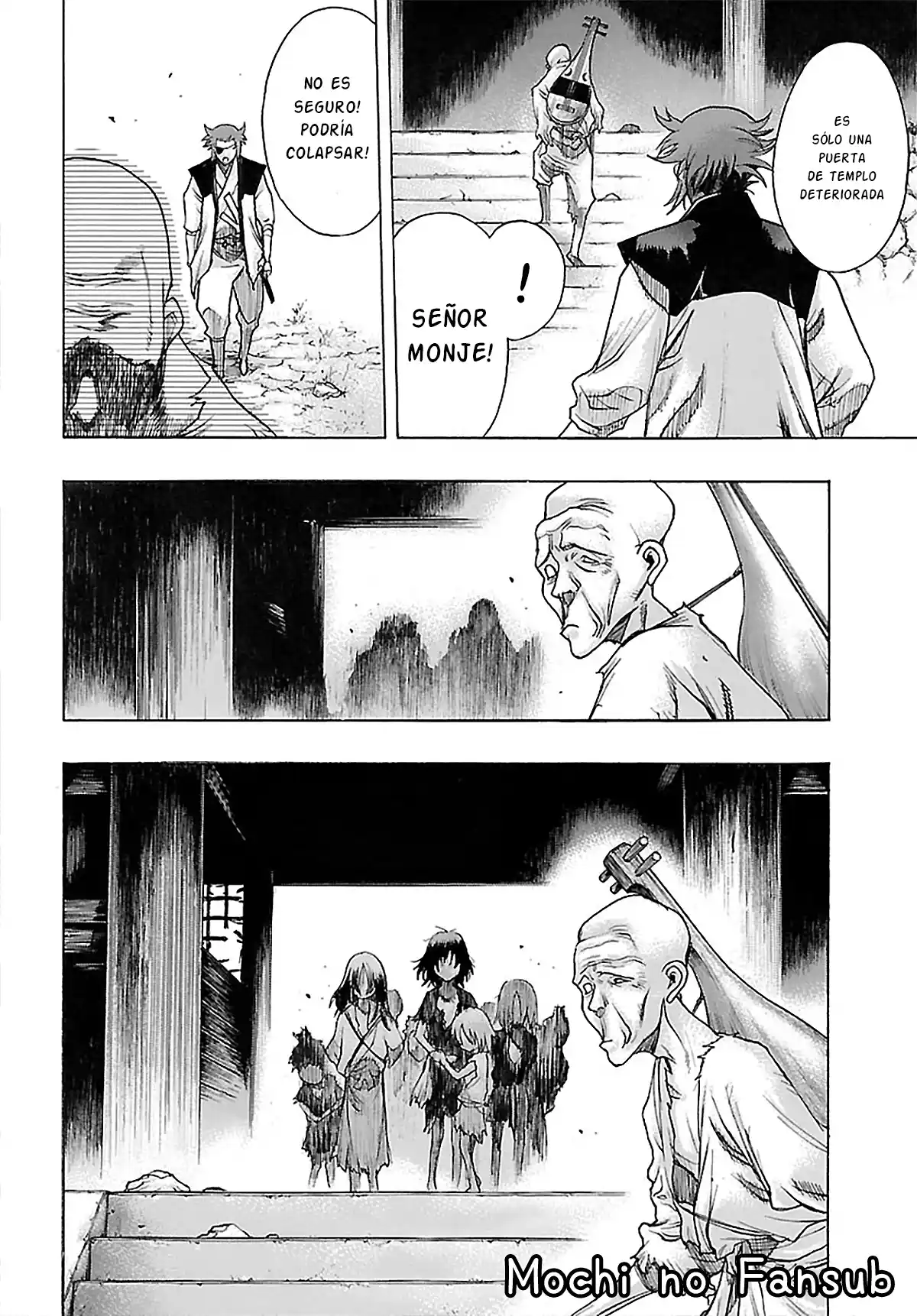 Dororo To Hyakkimaru Den - Capítulo 43 - Página 24 - LectorTMOo