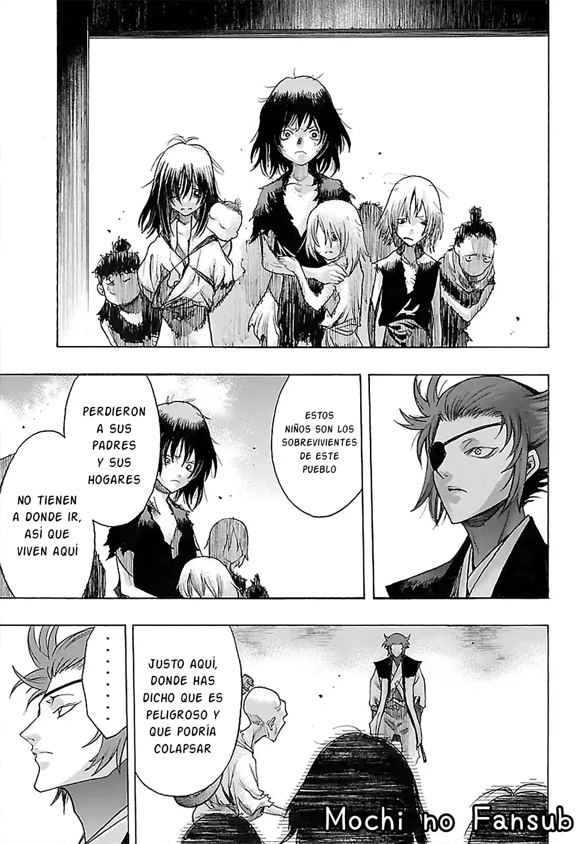 Dororo To Hyakkimaru Den - Capítulo 43 - Página 25 - LectorTMOo