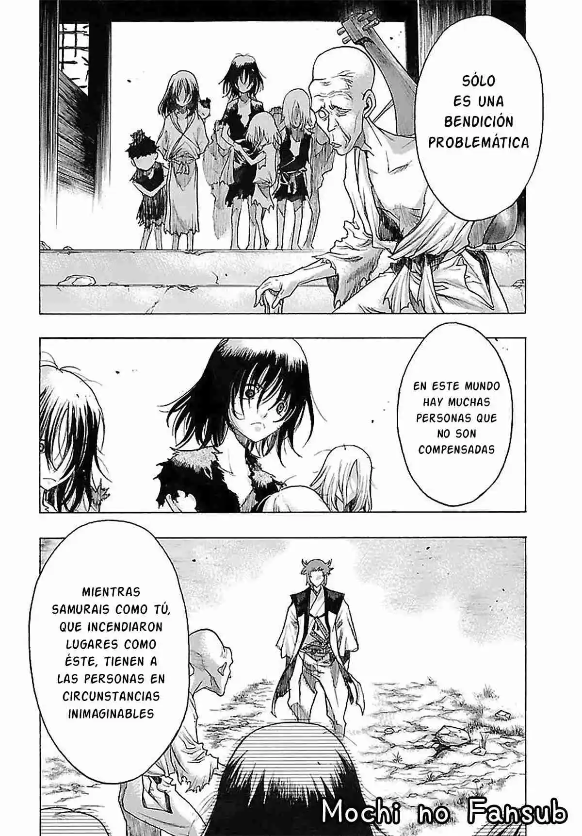 Dororo To Hyakkimaru Den - Capítulo 44 - Página 4 - LectorTMOo