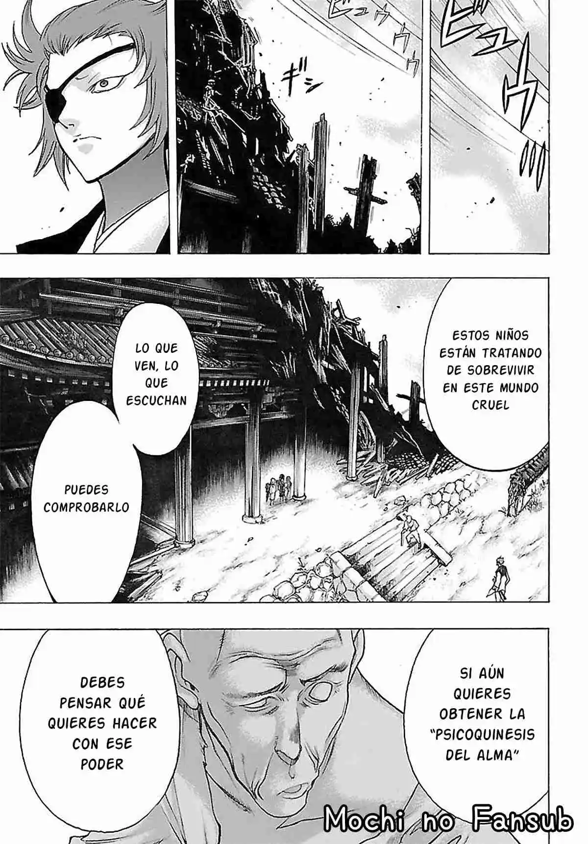 Dororo To Hyakkimaru Den - Capítulo 44 - Página 5 - LectorTMOo