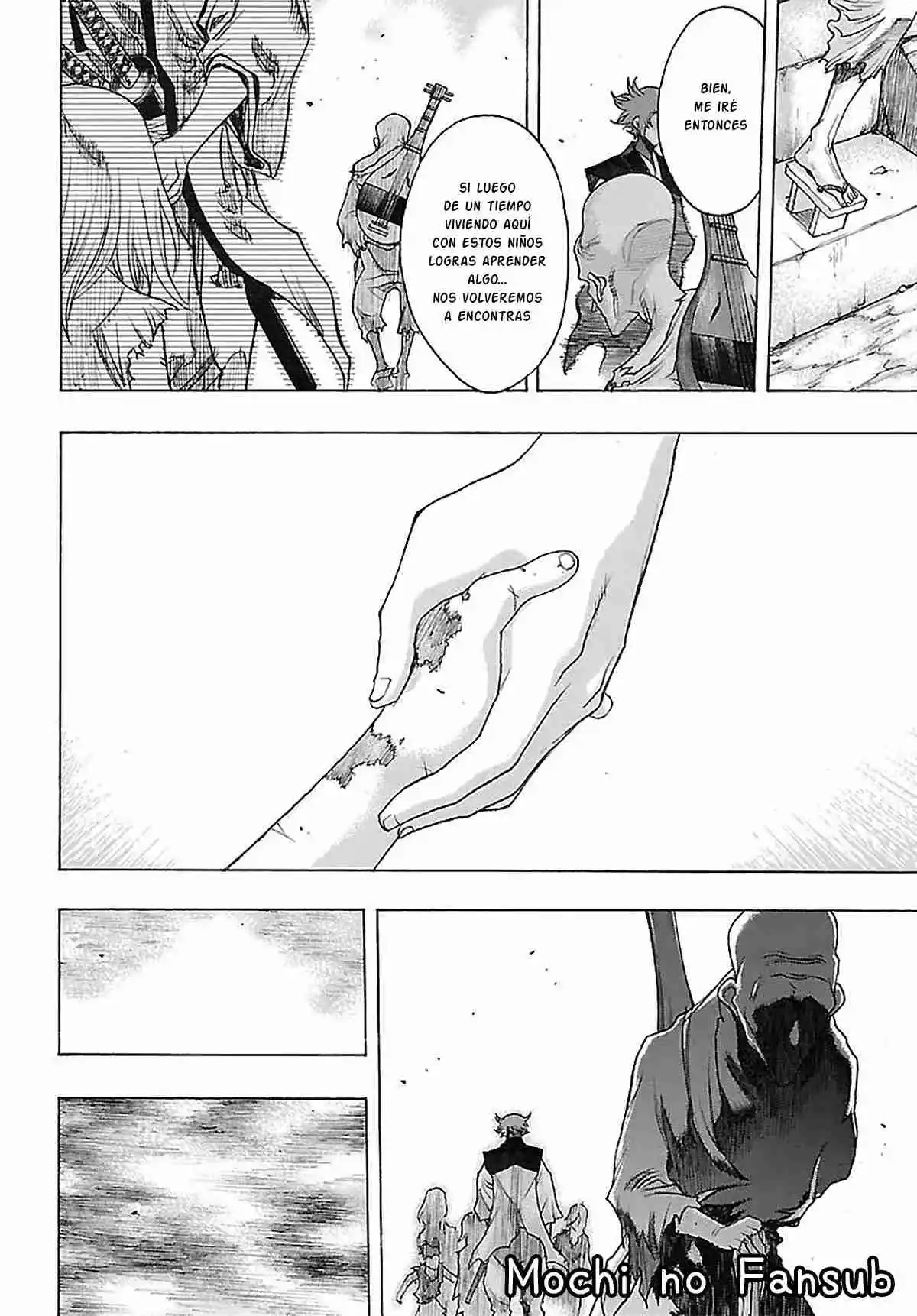 Dororo To Hyakkimaru Den - Capítulo 44 - Página 8 - LectorTMOo
