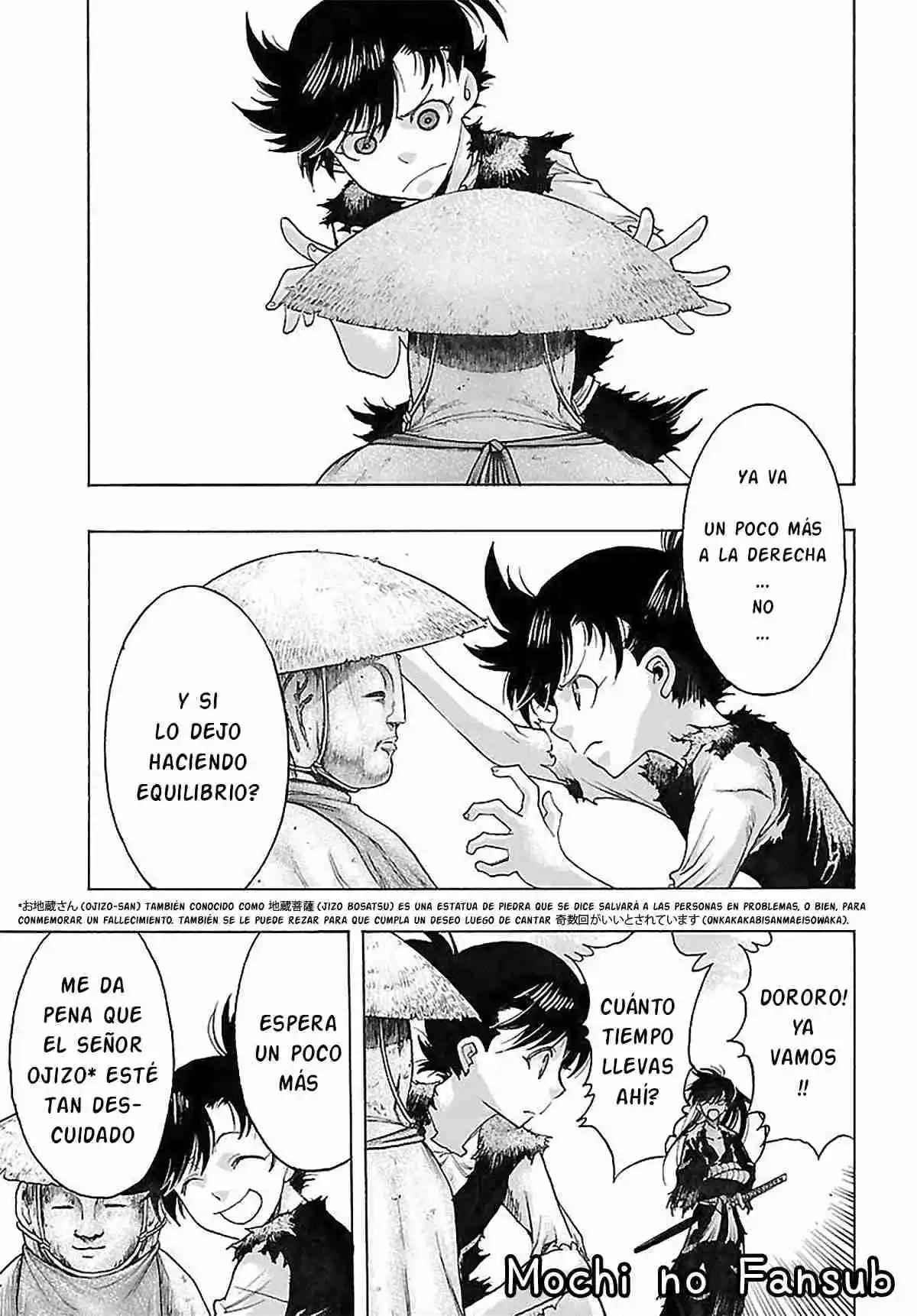 Dororo To Hyakkimaru Den - Capítulo 44 - Página 15 - LectorTMOo