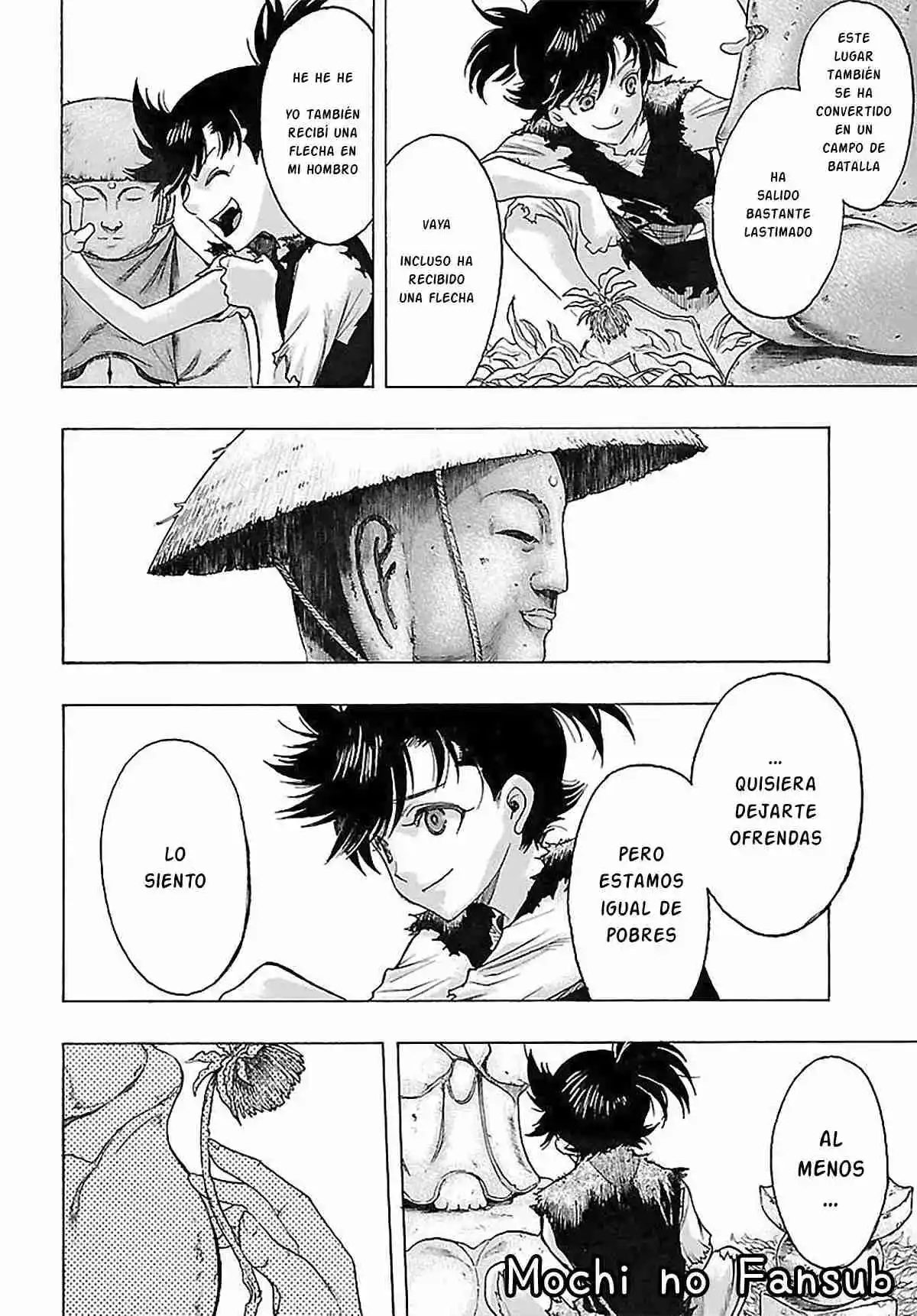 Dororo To Hyakkimaru Den - Capítulo 44 - Página 16 - LectorTMOo