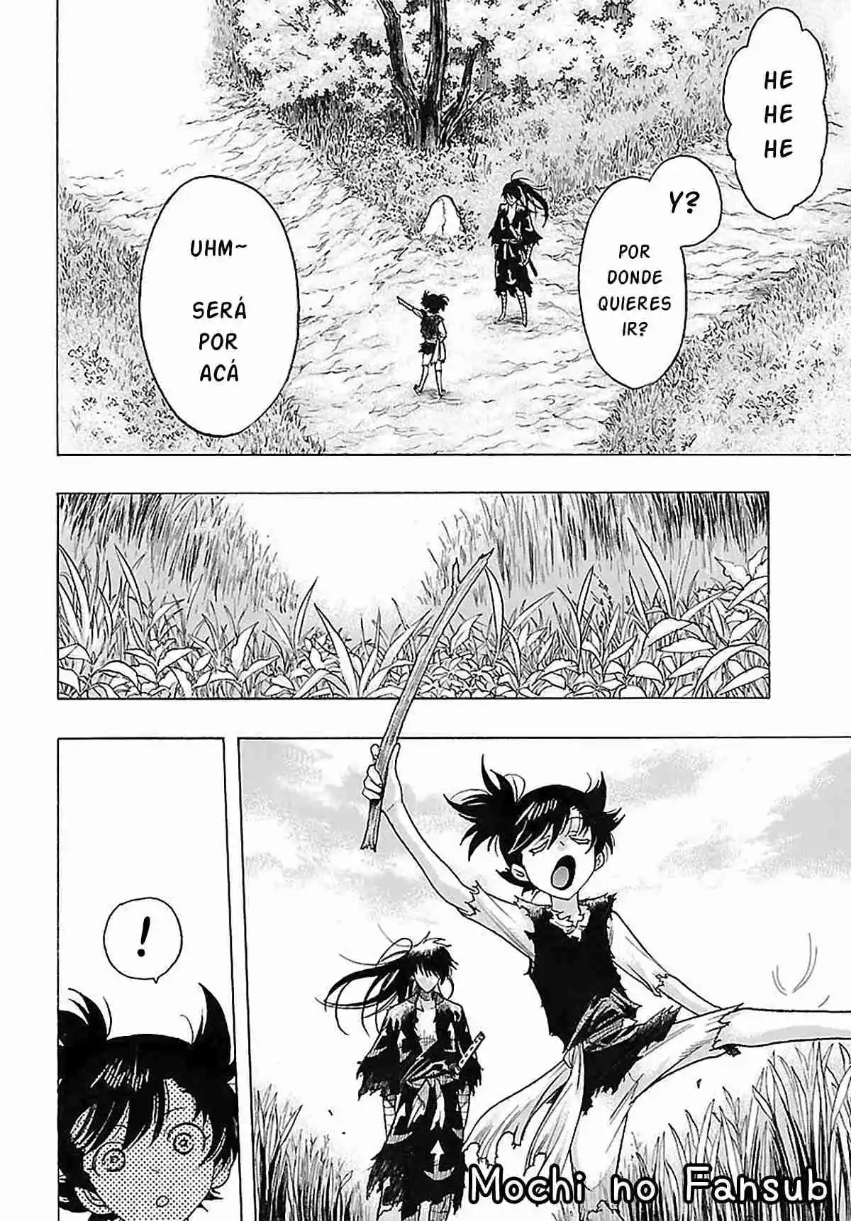Dororo To Hyakkimaru Den - Capítulo 44 - Página 18 - LectorTMOo