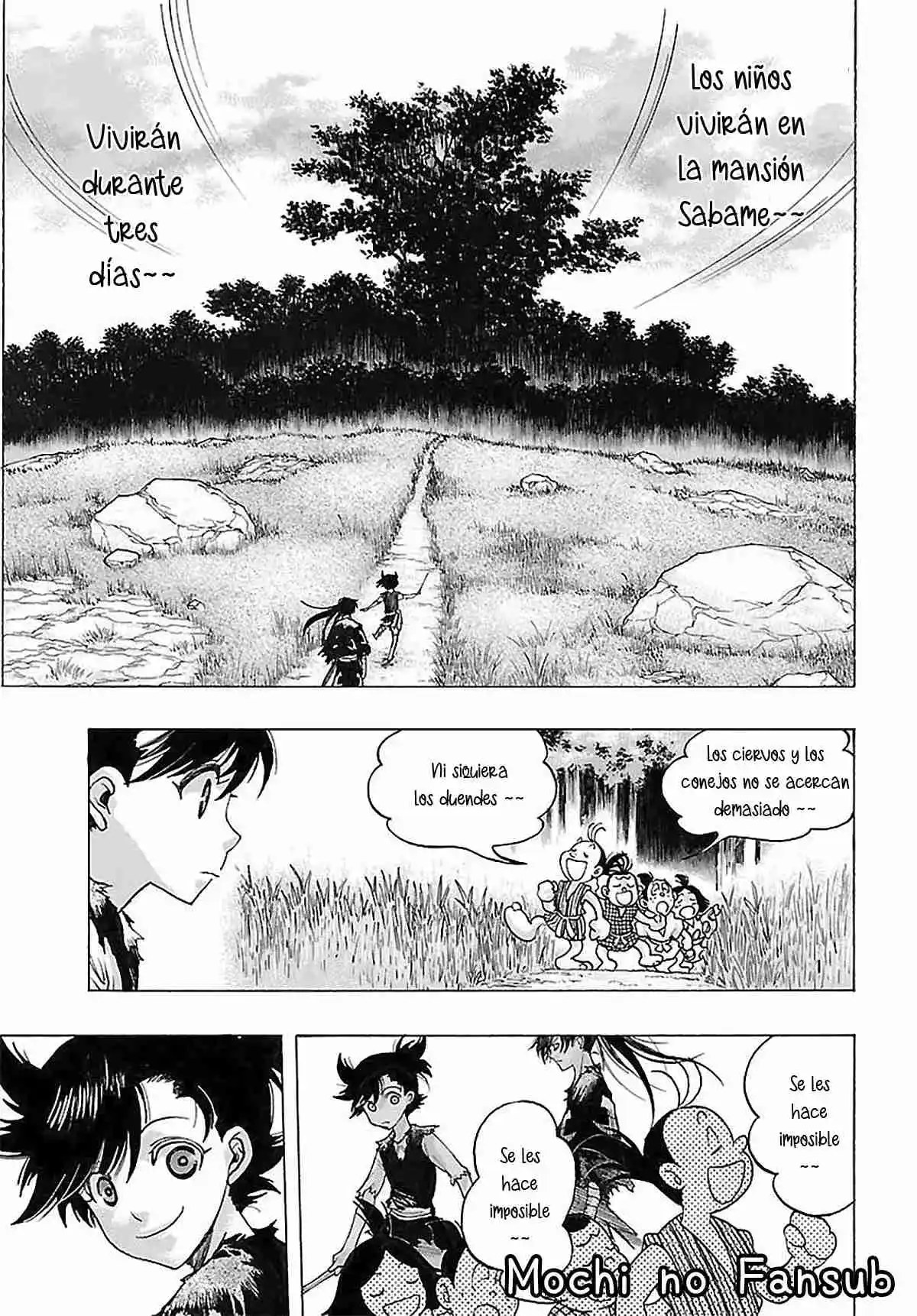 Dororo To Hyakkimaru Den - Capítulo 44 - Página 19 - LectorTMOo