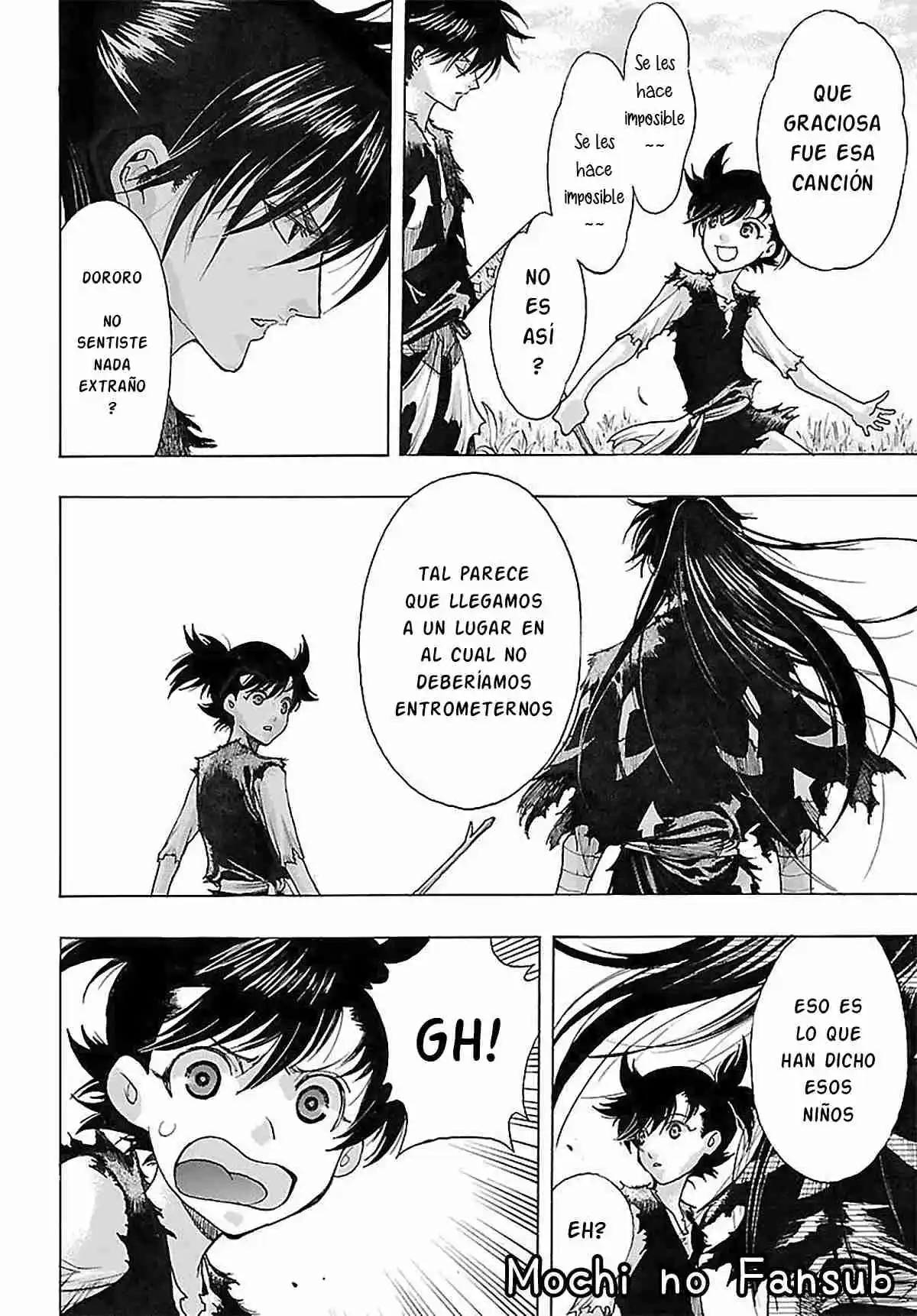 Dororo To Hyakkimaru Den - Capítulo 44 - Página 20 - LectorTMOo