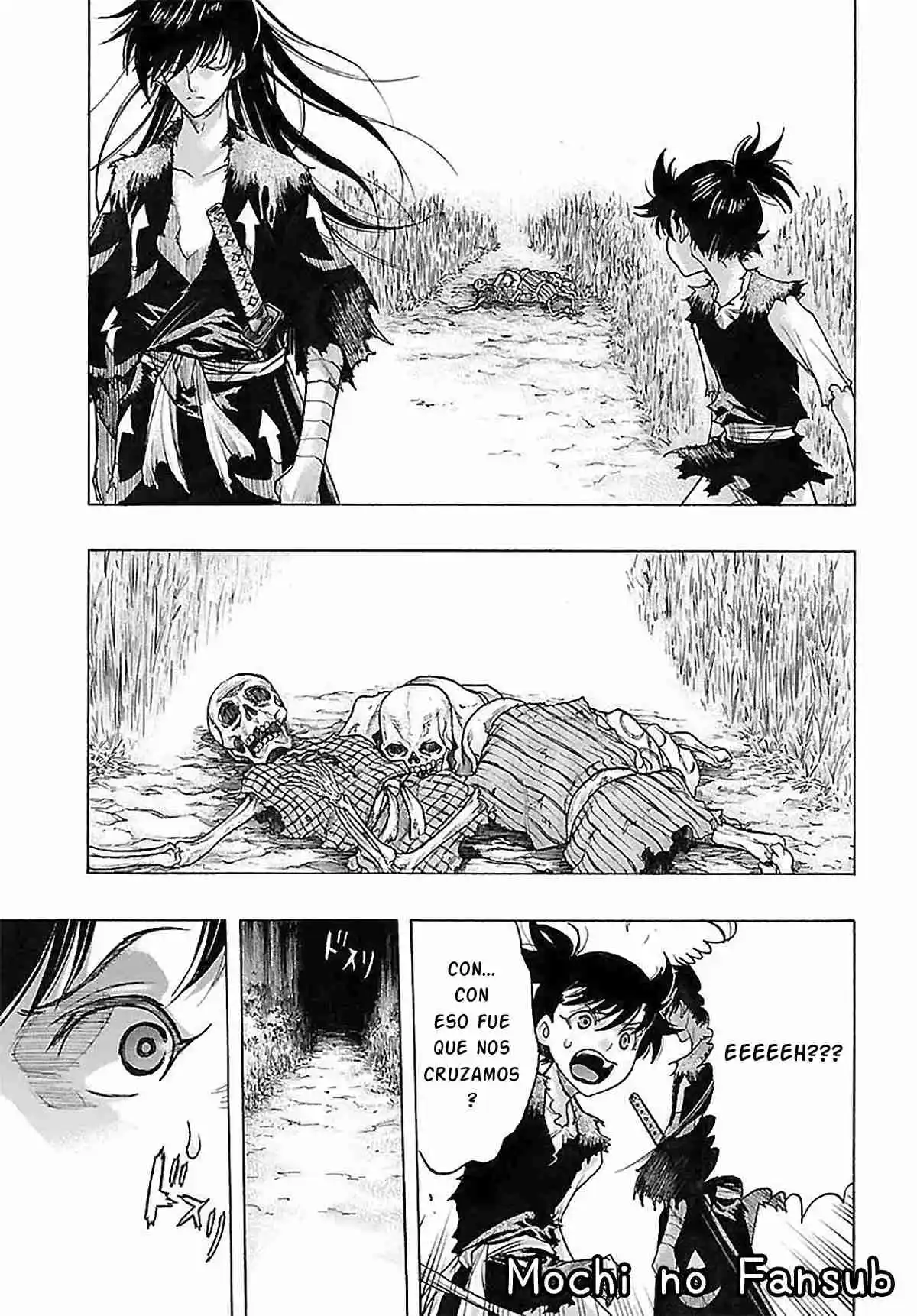Dororo To Hyakkimaru Den - Capítulo 44 - Página 21 - LectorTMOo
