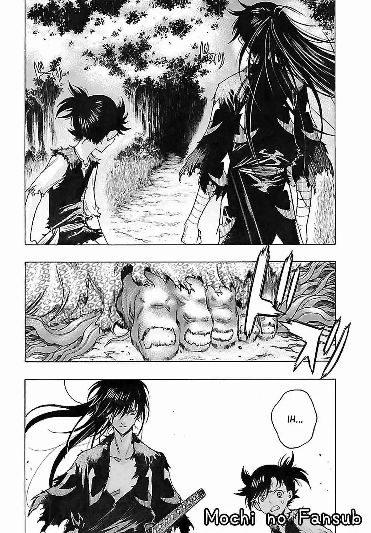 Dororo To Hyakkimaru Den - Capítulo 44 - Página 22 - LectorTMOo