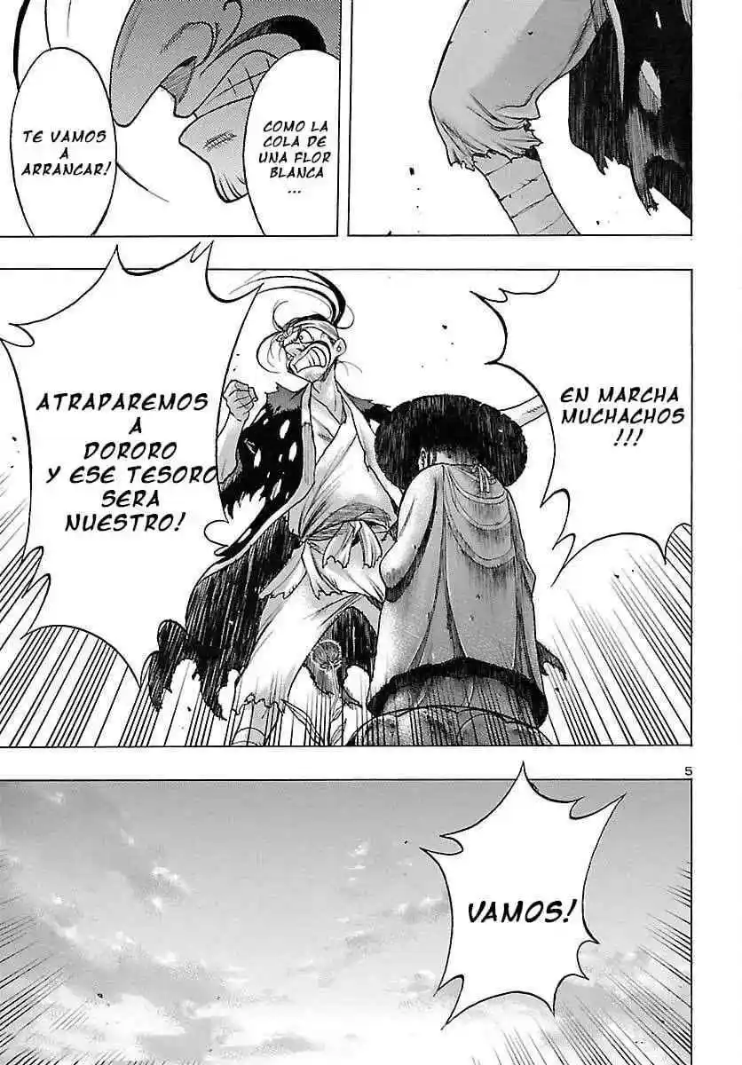 Dororo To Hyakkimaru Den - Capítulo 45 - Página 6 - LectorTMOo