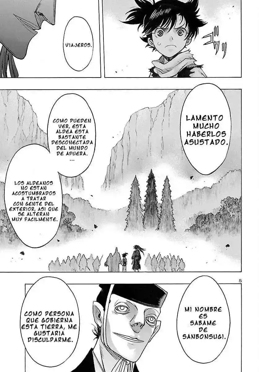 Dororo To Hyakkimaru Den - Capítulo 46 - Página 6 - LectorTMOo