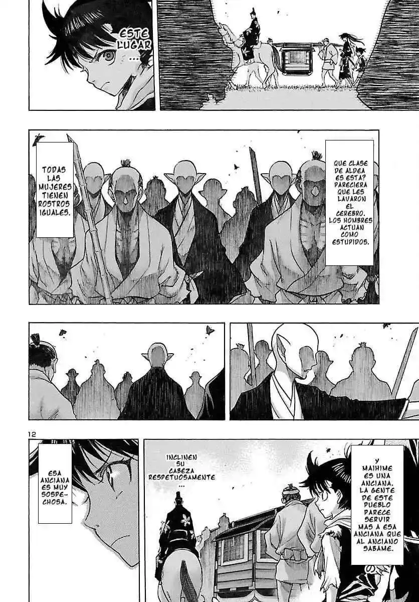 Dororo To Hyakkimaru Den - Capítulo 46 - Página 13 - LectorTMOo