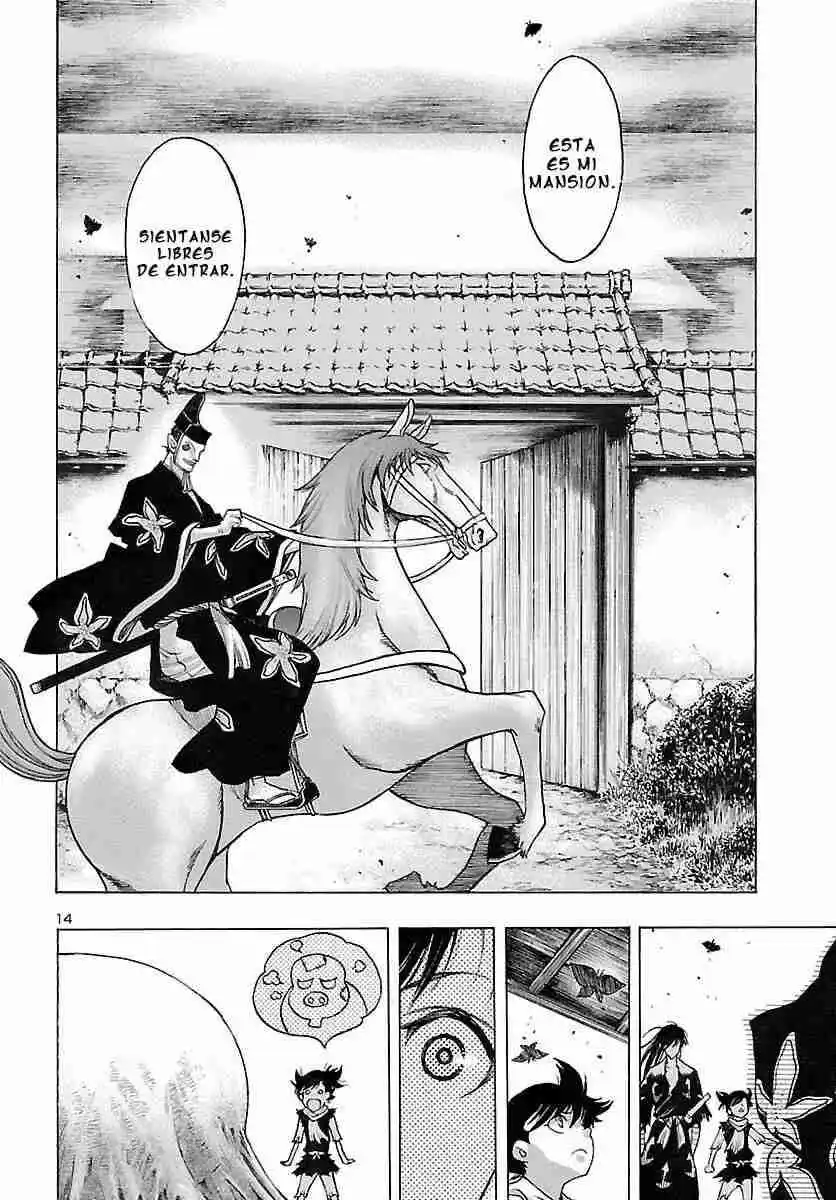 Dororo To Hyakkimaru Den - Capítulo 46 - Página 15 - LectorTMOo
