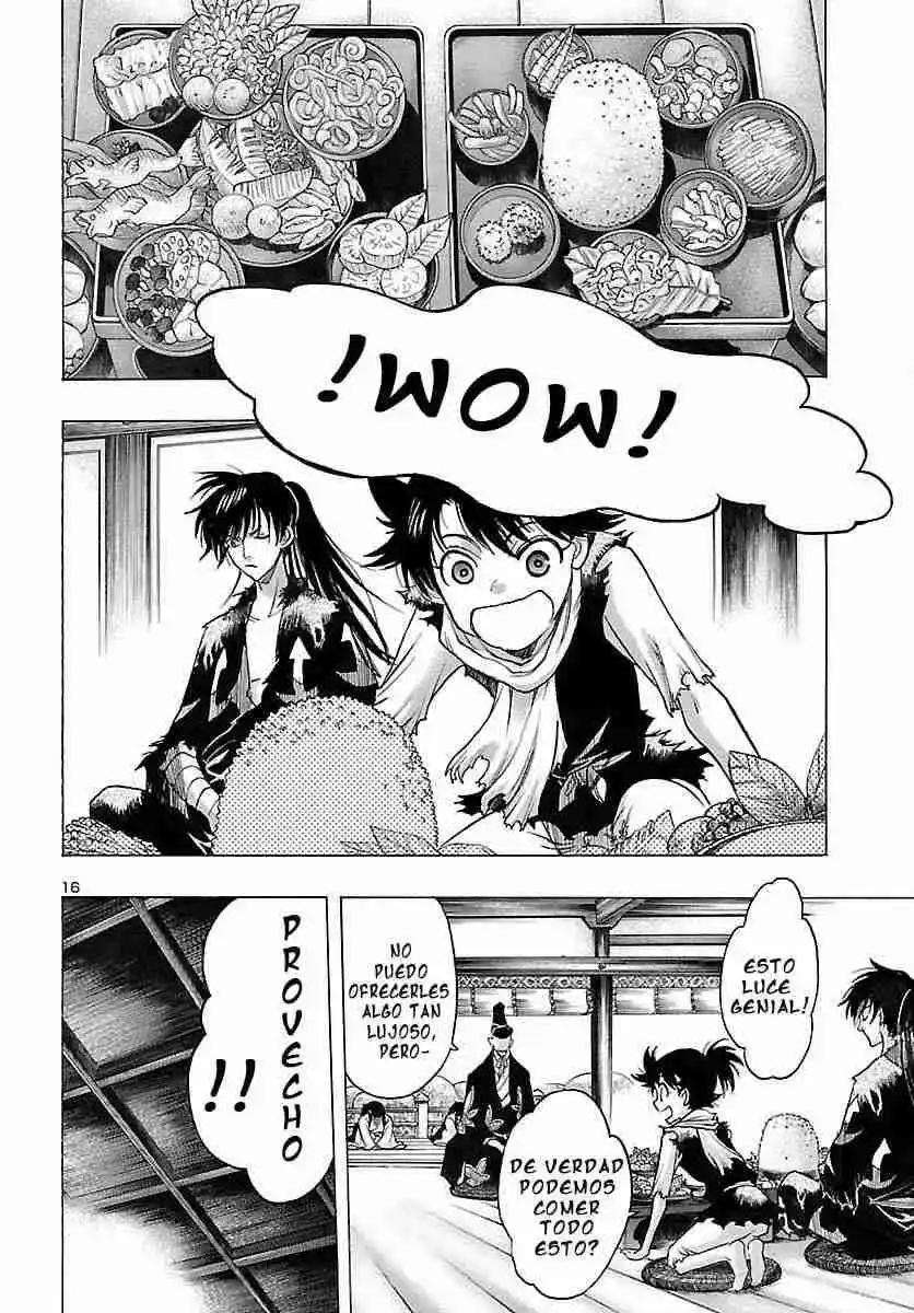 Dororo To Hyakkimaru Den - Capítulo 46 - Página 17 - LectorTMOo