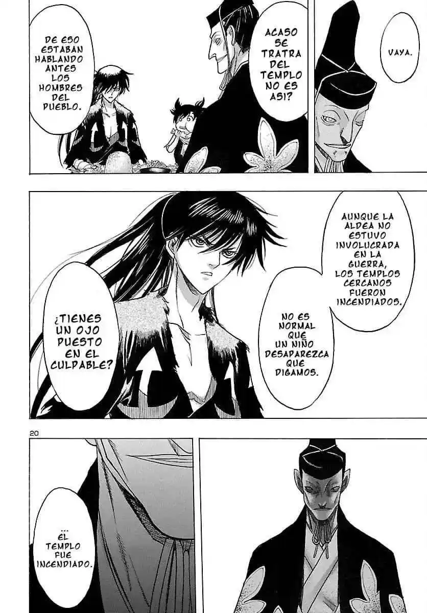 Dororo To Hyakkimaru Den - Capítulo 46 - Página 21 - LectorTMOo