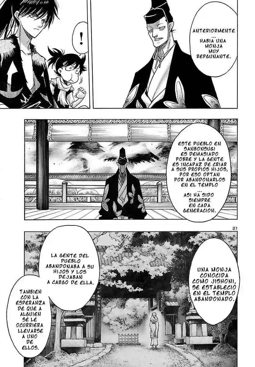 Dororo To Hyakkimaru Den - Capítulo 46 - Página 22 - LectorTMOo