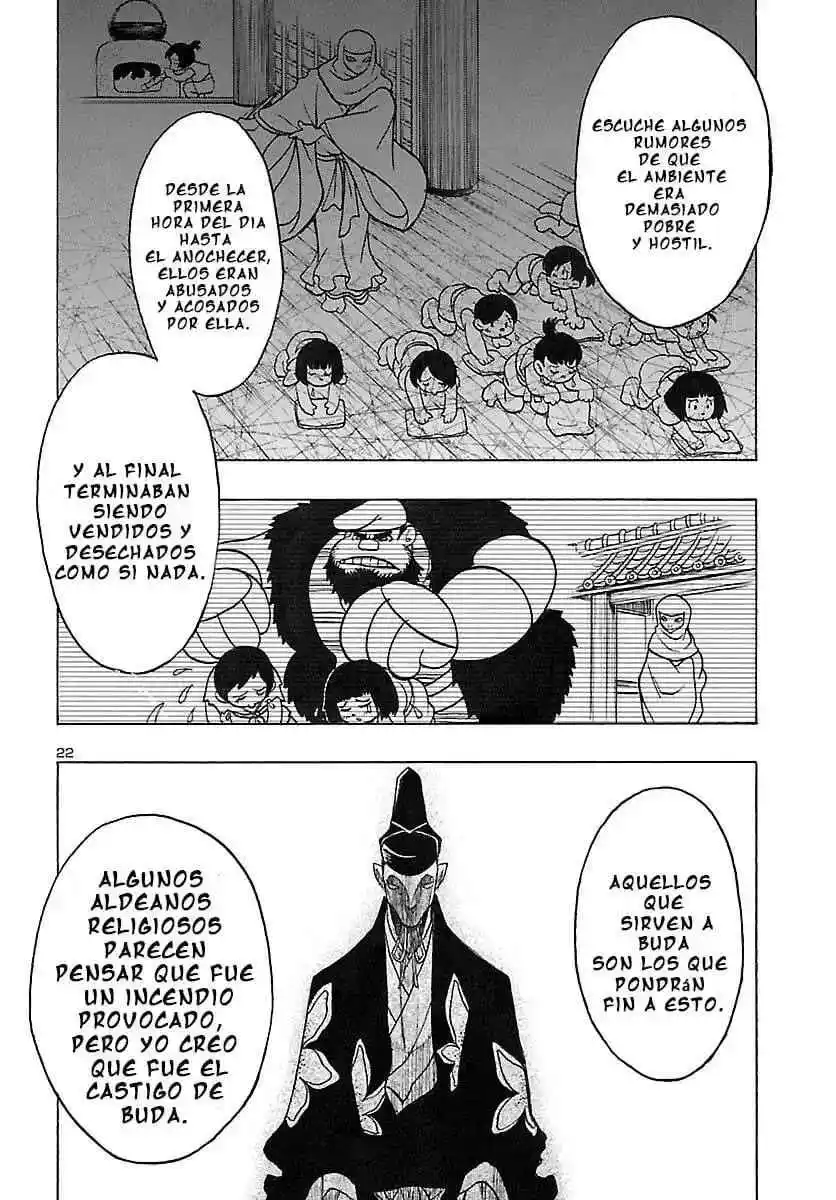 Dororo To Hyakkimaru Den - Capítulo 46 - Página 23 - LectorTMOo
