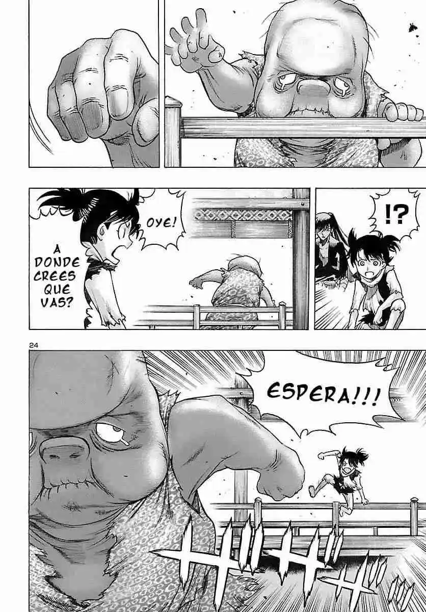 Dororo To Hyakkimaru Den - Capítulo 46 - Página 25 - LectorTMOo