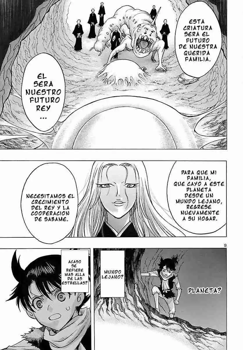 Dororo To Hyakkimaru Den - Capítulo 47 - Página 10 - LectorTMOo