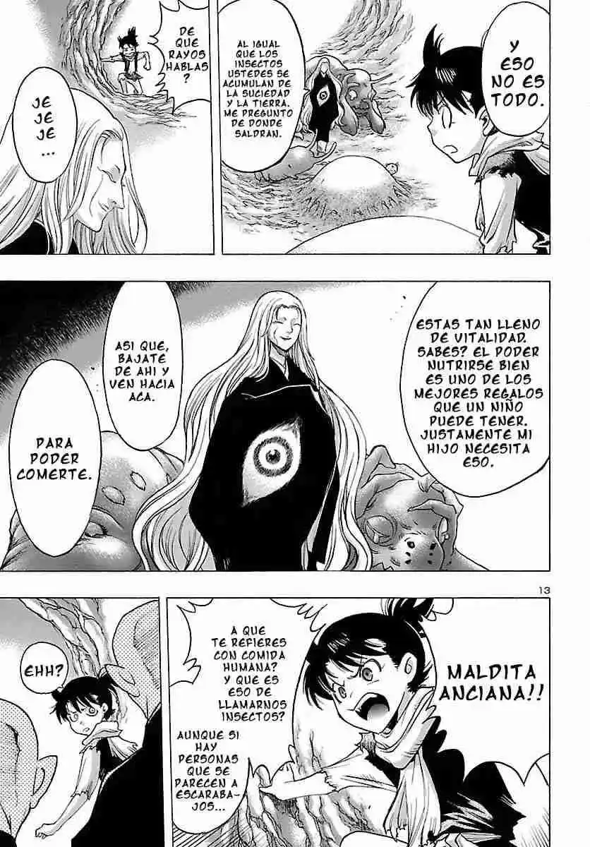Dororo To Hyakkimaru Den - Capítulo 47 - Página 14 - LectorTMOo