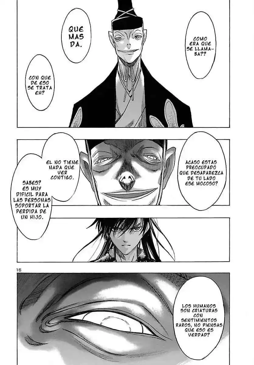 Dororo To Hyakkimaru Den - Capítulo 47 - Página 17 - LectorTMOo