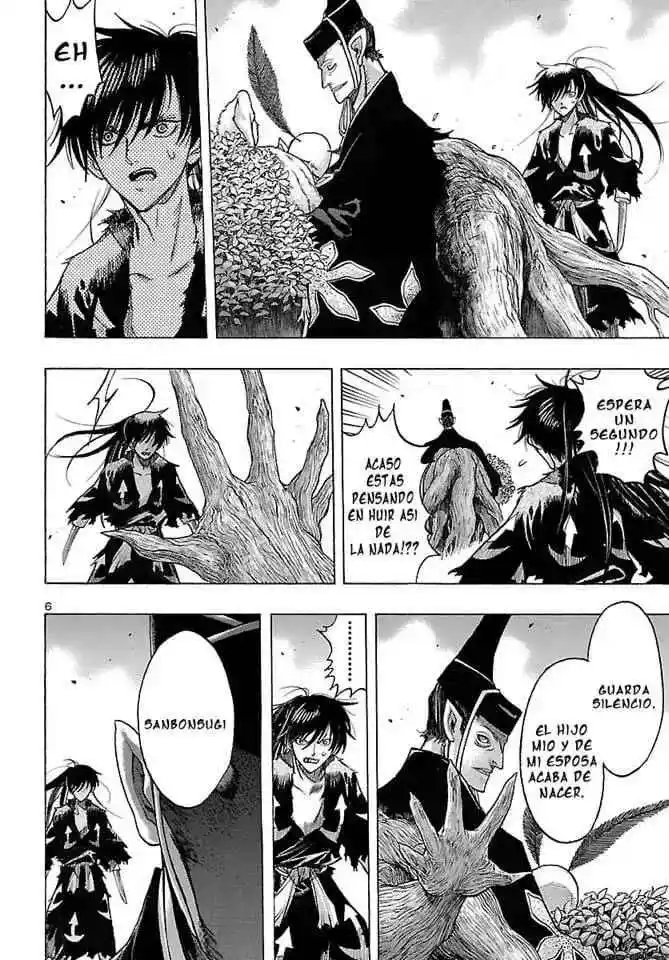 Dororo To Hyakkimaru Den - Capítulo 48 - Página 7 - LectorTMOo