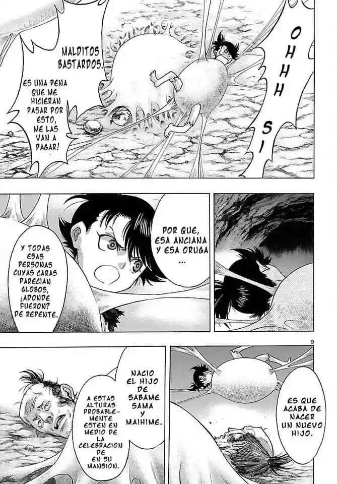 Dororo To Hyakkimaru Den - Capítulo 48 - Página 10 - LectorTMOo