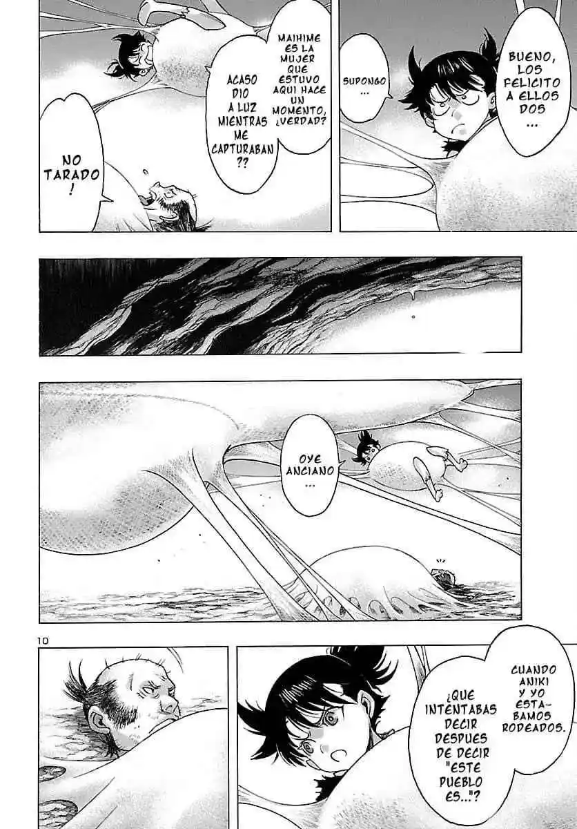 Dororo To Hyakkimaru Den - Capítulo 48 - Página 11 - LectorTMOo