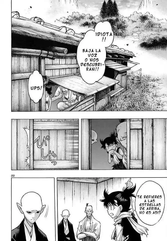 Dororo To Hyakkimaru Den - Capítulo 48 - Página 22 - LectorTMOo