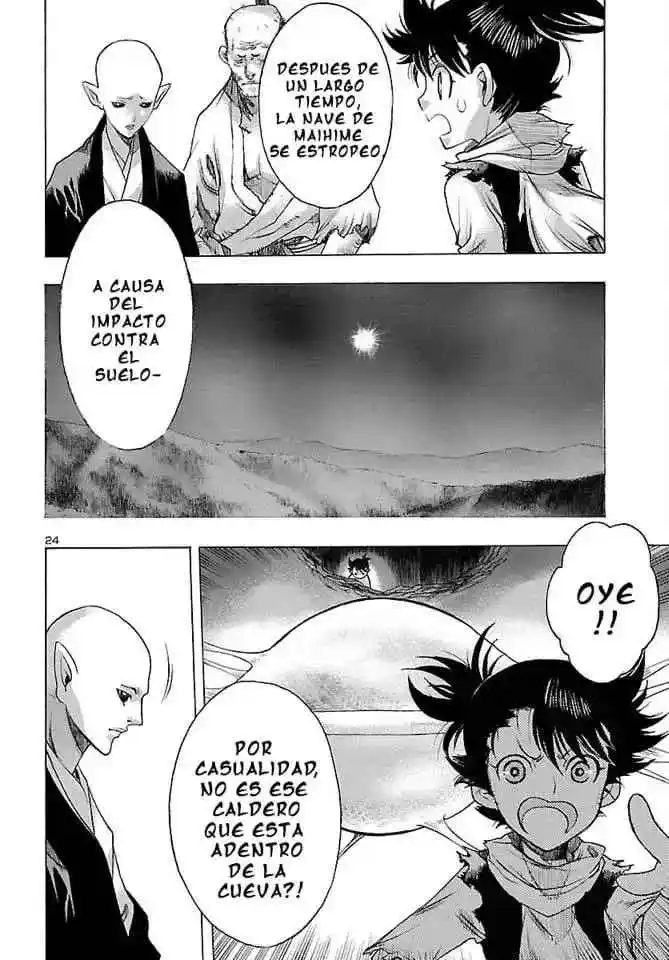 Dororo To Hyakkimaru Den - Capítulo 48 - Página 24 - LectorTMOo