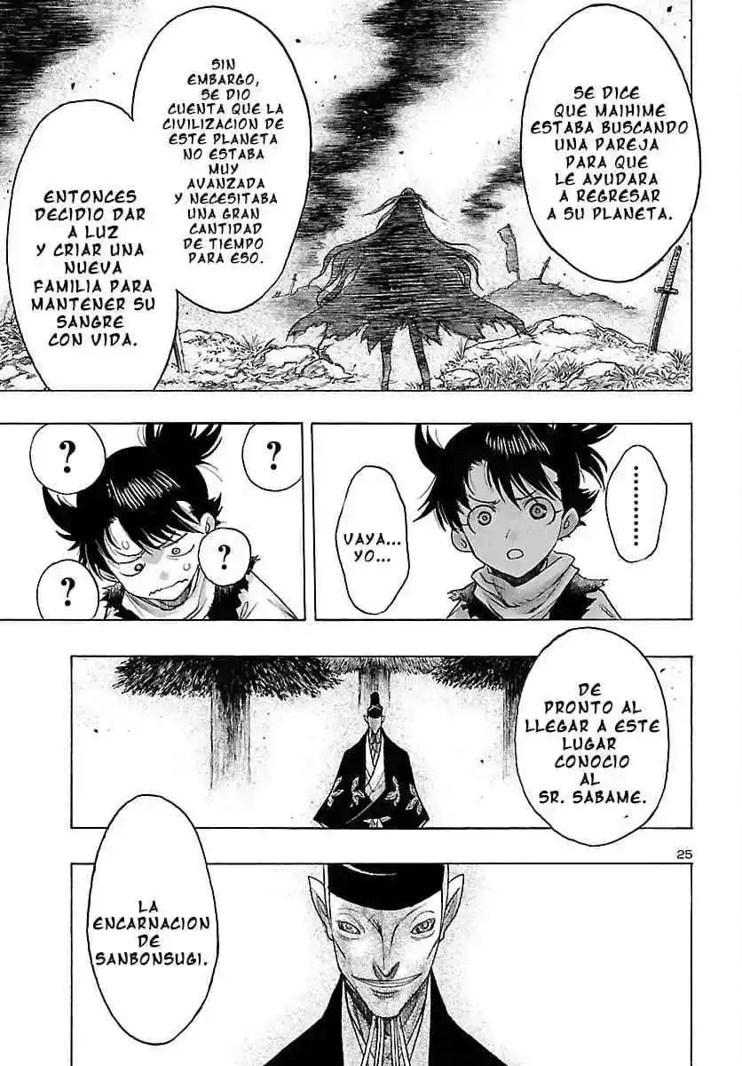 Dororo To Hyakkimaru Den - Capítulo 48 - Página 25 - LectorTMOo