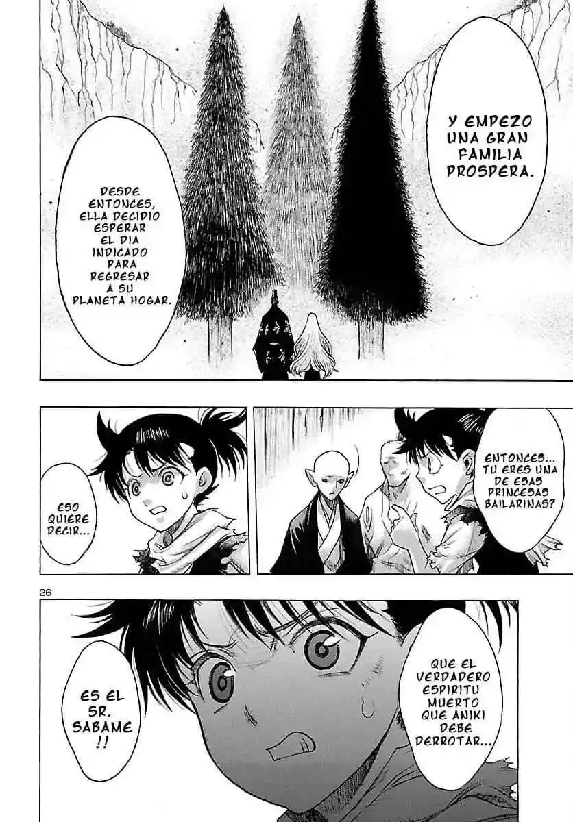 Dororo To Hyakkimaru Den - Capítulo 48 - Página 26 - LectorTMOo