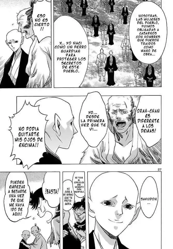 Dororo To Hyakkimaru Den - Capítulo 48 - Página 27 - LectorTMOo