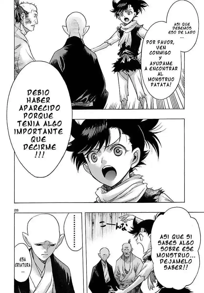 Dororo To Hyakkimaru Den - Capítulo 48 - Página 28 - LectorTMOo