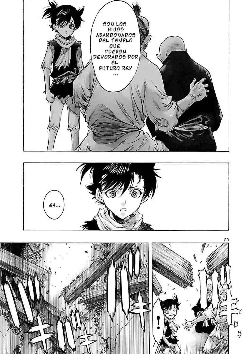 Dororo To Hyakkimaru Den - Capítulo 48 - Página 29 - LectorTMOo