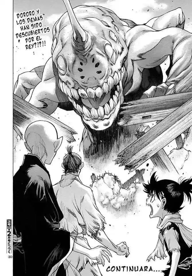 Dororo To Hyakkimaru Den - Capítulo 48 - Página 30 - LectorTMOo