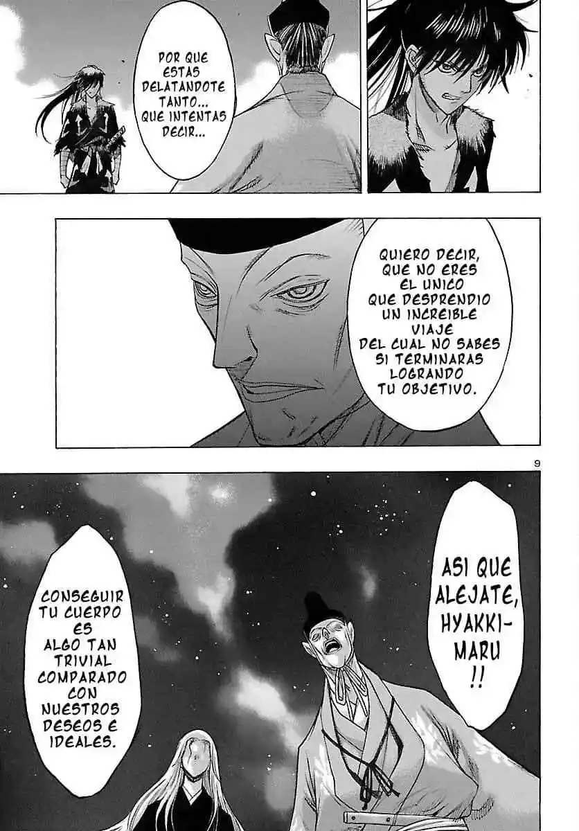 Dororo To Hyakkimaru Den - Capítulo 49 - Página 10 - LectorTMOo