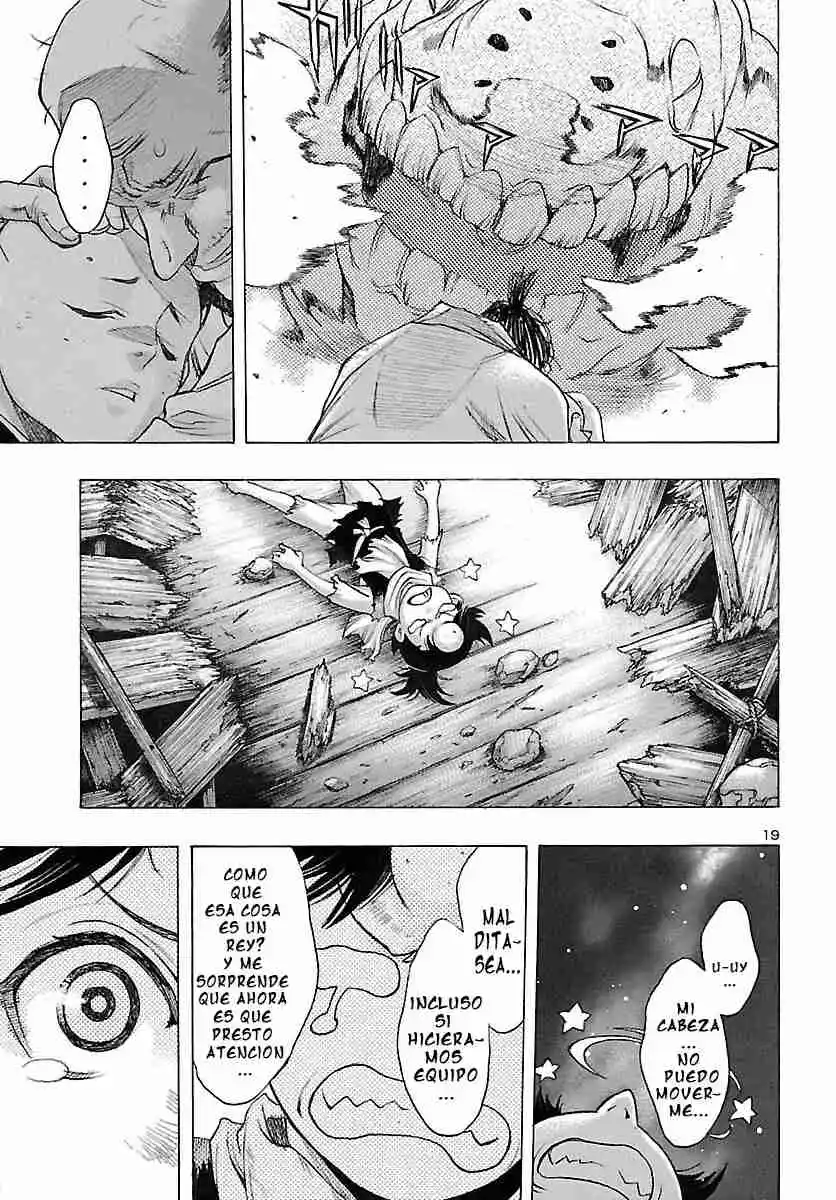 Dororo To Hyakkimaru Den - Capítulo 49 - Página 19 - LectorTMOo