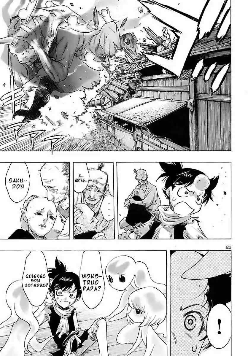 Dororo To Hyakkimaru Den - Capítulo 49 - Página 23 - LectorTMOo