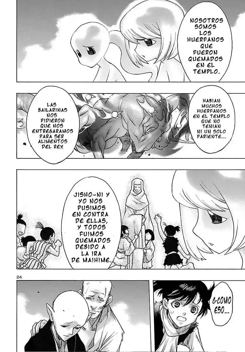 Dororo To Hyakkimaru Den - Capítulo 49 - Página 24 - LectorTMOo