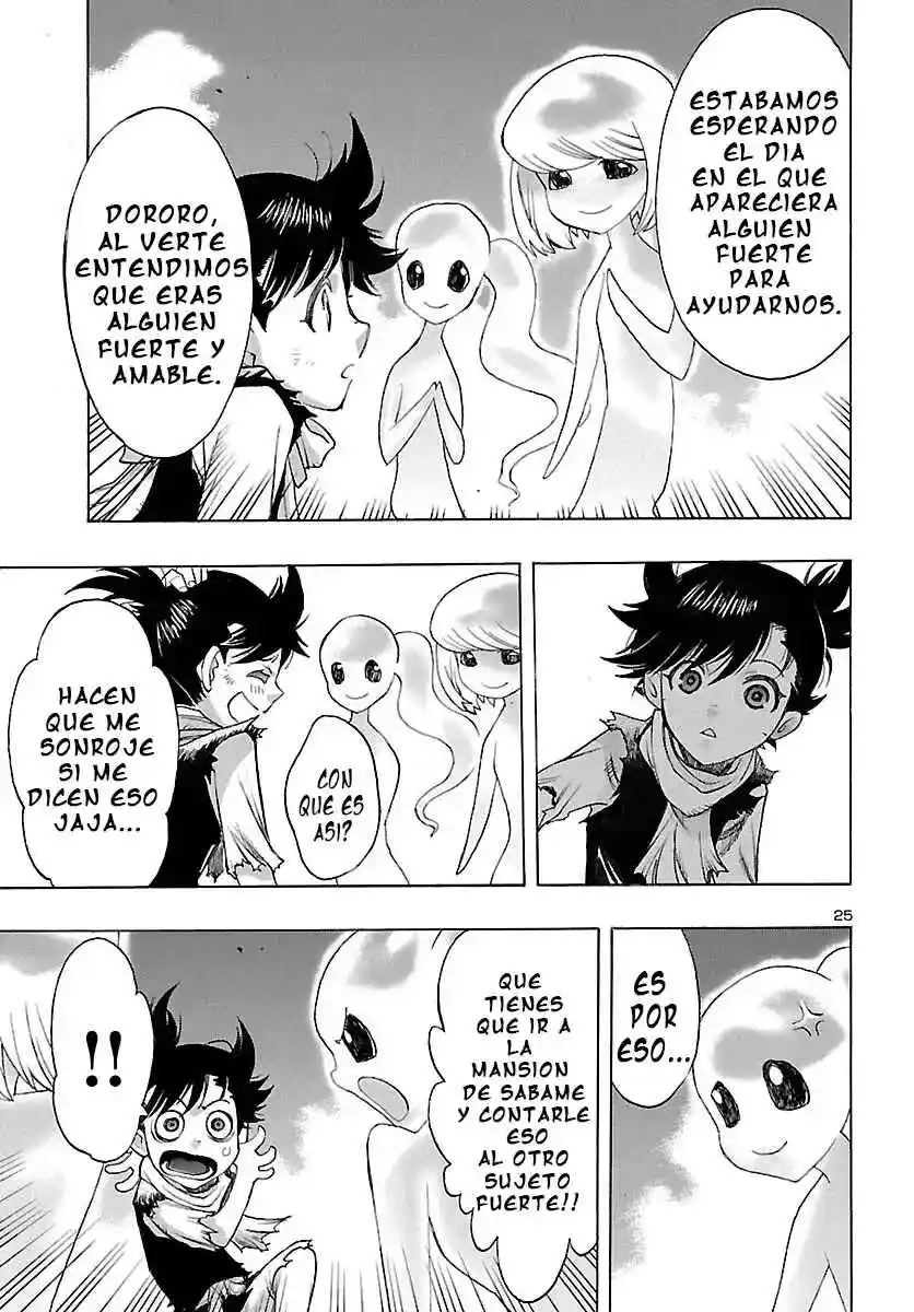 Dororo To Hyakkimaru Den - Capítulo 49 - Página 25 - LectorTMOo