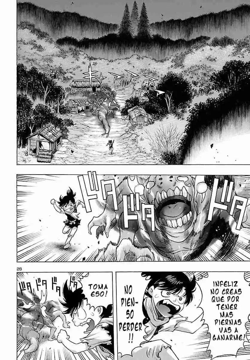 Dororo To Hyakkimaru Den - Capítulo 49 - Página 28 - LectorTMOo