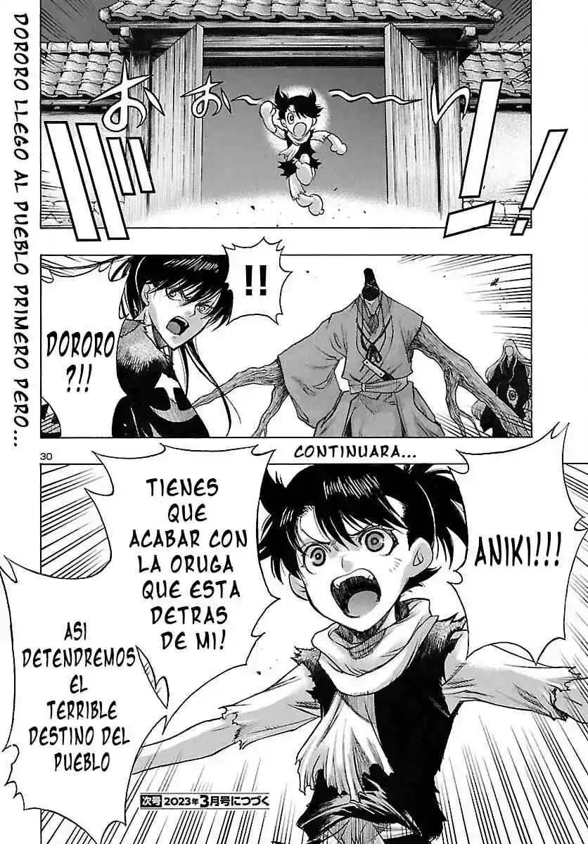Dororo To Hyakkimaru Den - Capítulo 49 - Página 30 - LectorTMOo