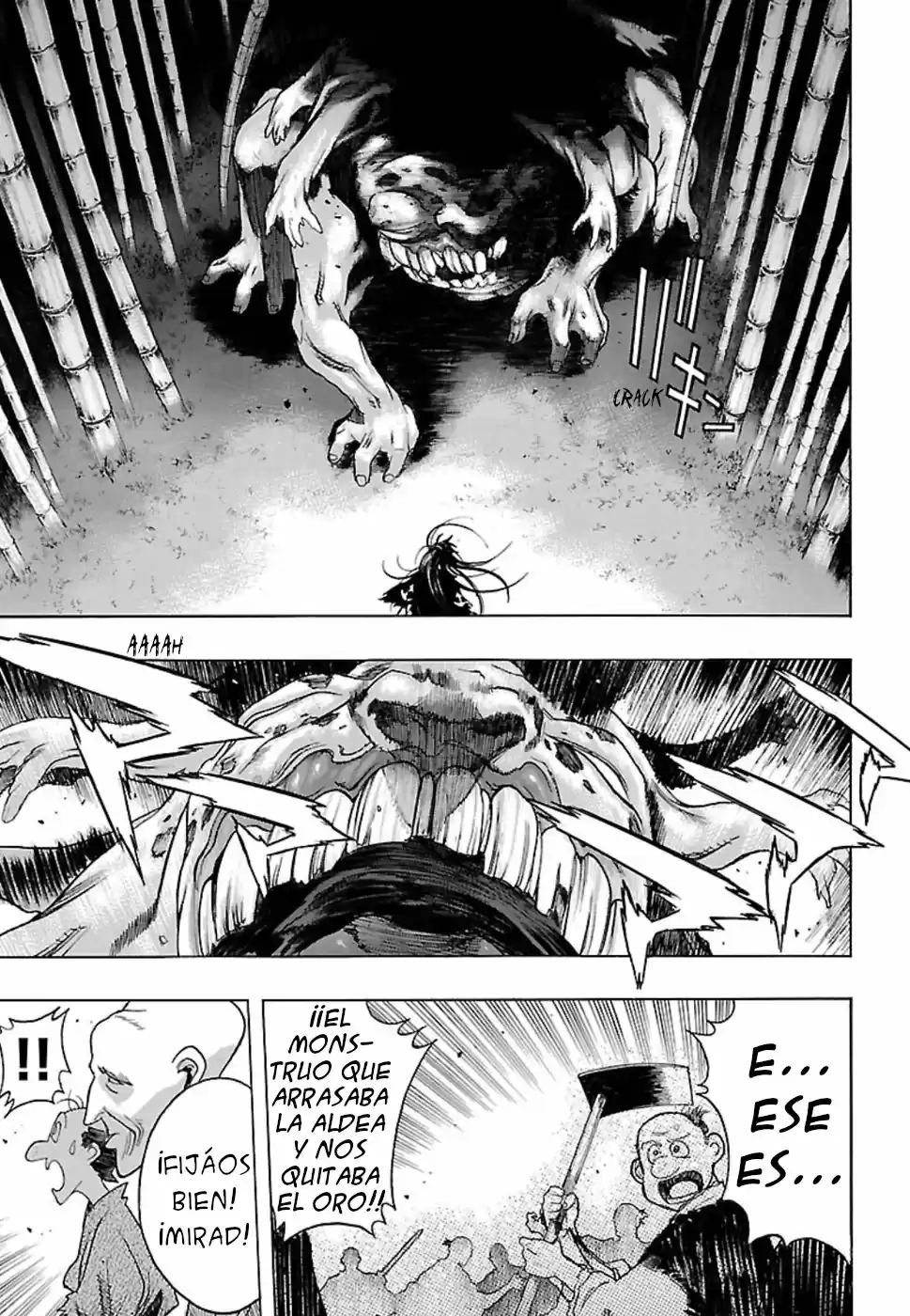 Dororo To Hyakkimaru Den - Capítulo 5 - Página 5 - LectorTMOo