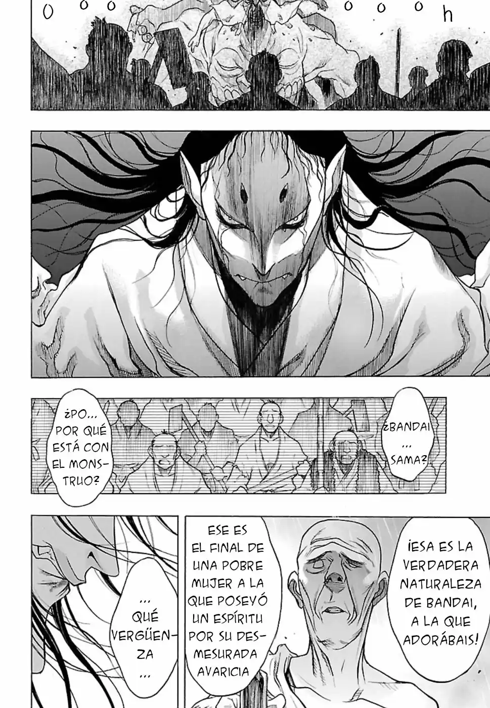 Dororo To Hyakkimaru Den - Capítulo 5 - Página 6 - LectorTMOo
