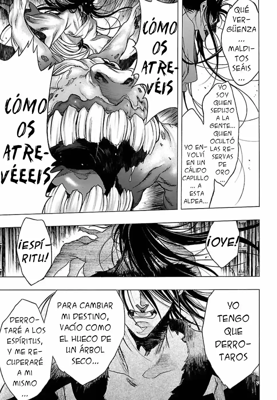 Dororo To Hyakkimaru Den - Capítulo 5 - Página 7 - LectorTMOo